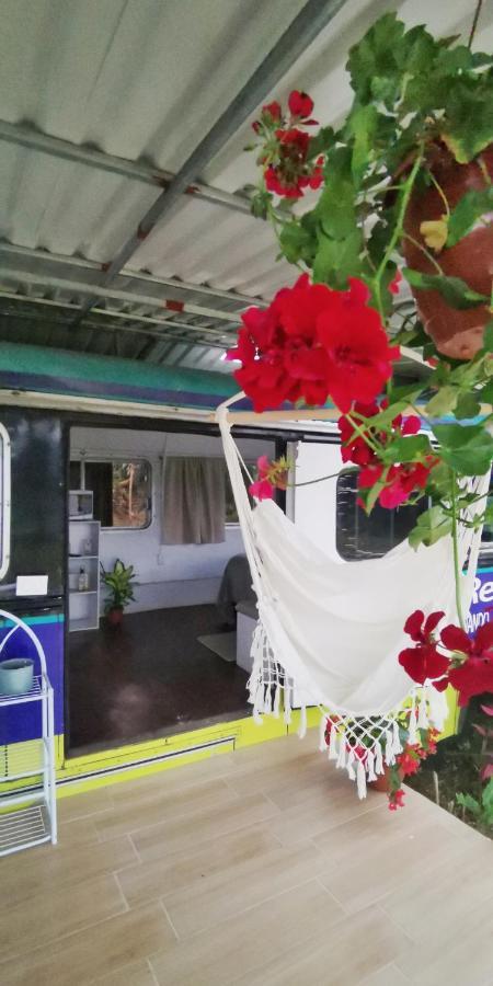 Dreamcatcher House Bus Experience 2 Sarchí エクステリア 写真
