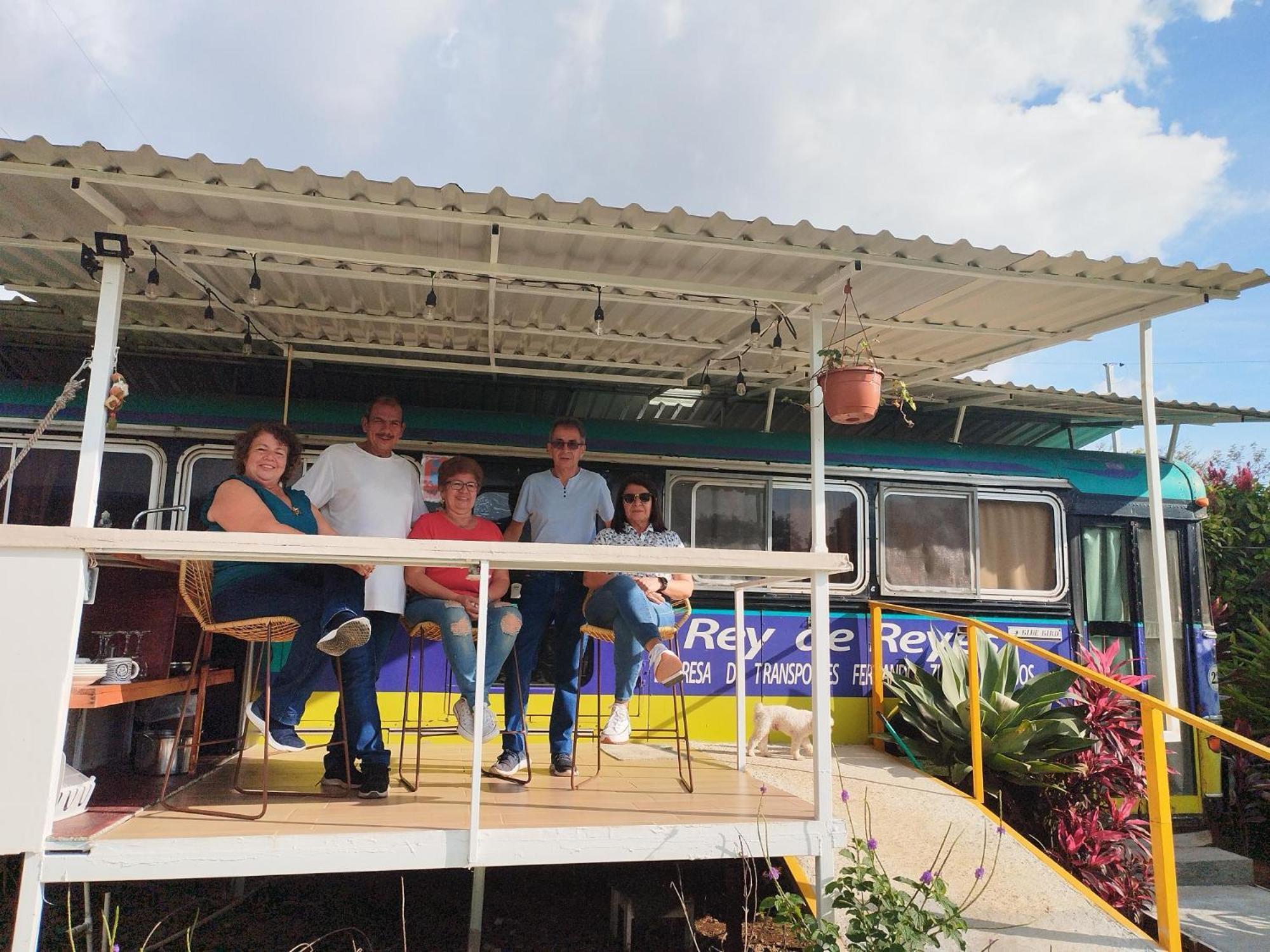 Dreamcatcher House Bus Experience 2 Sarchí エクステリア 写真