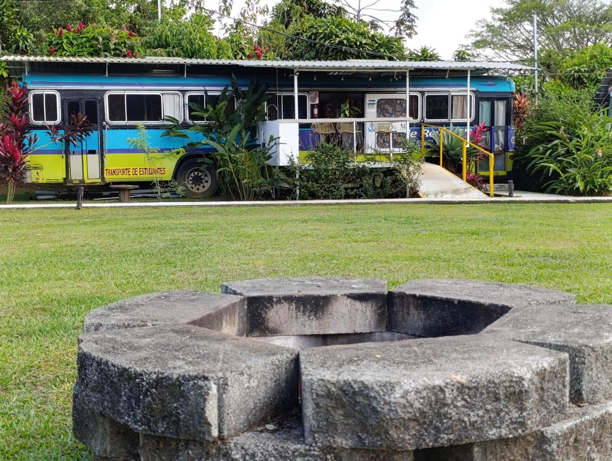 Dreamcatcher House Bus Experience 2 Sarchí エクステリア 写真
